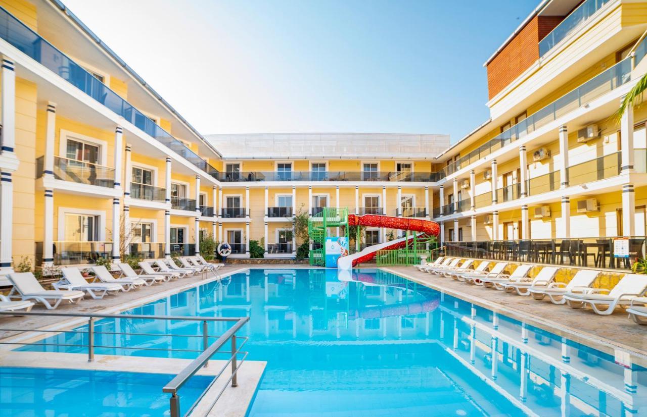 安塔利亚 Adrasan Beach Club酒店 外观 照片
