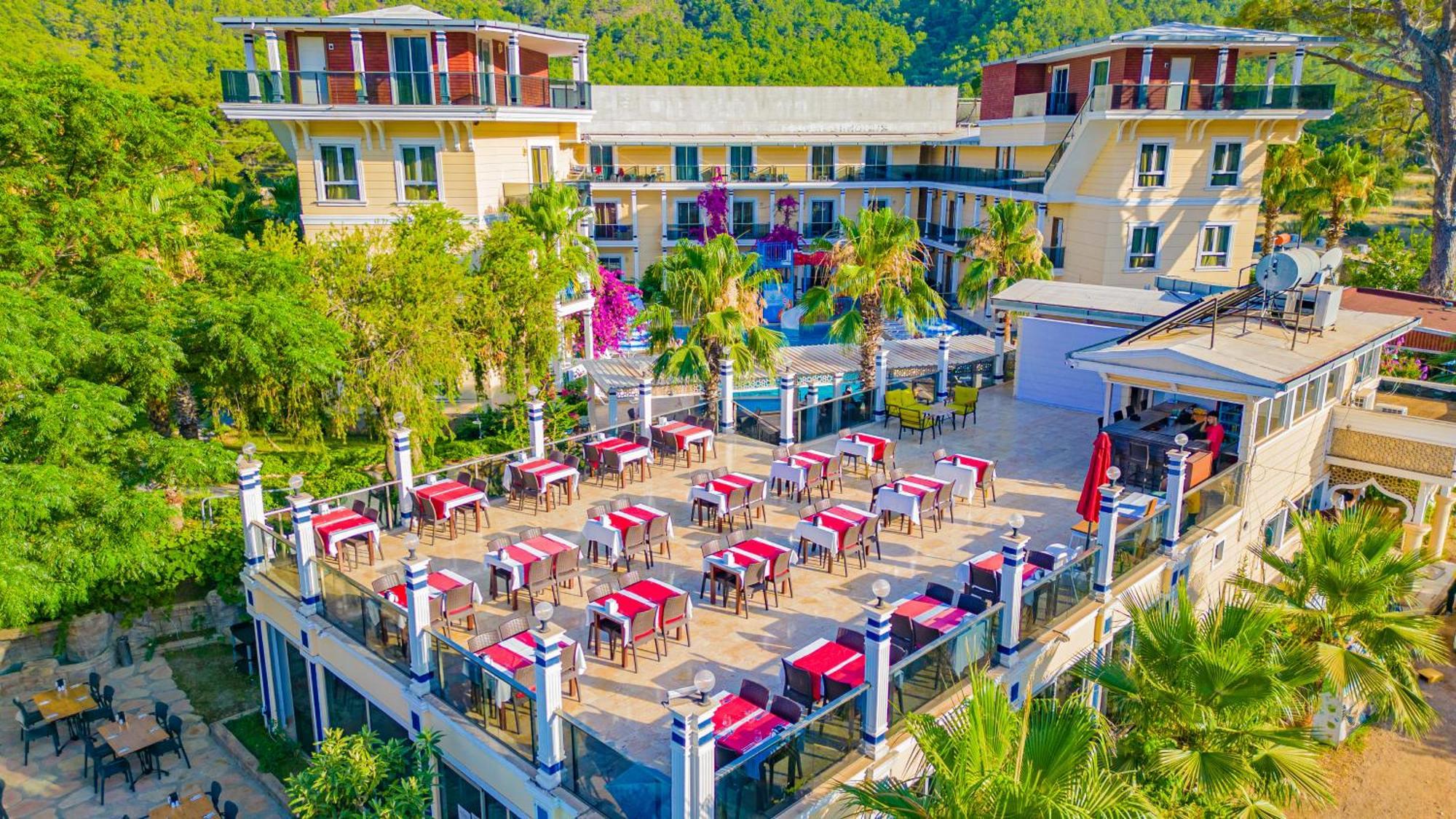 安塔利亚 Adrasan Beach Club酒店 外观 照片