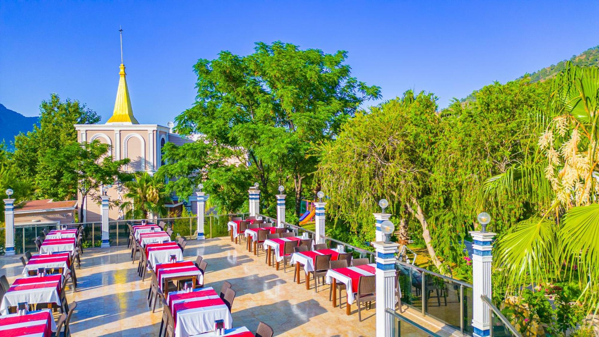 安塔利亚 Adrasan Beach Club酒店 外观 照片
