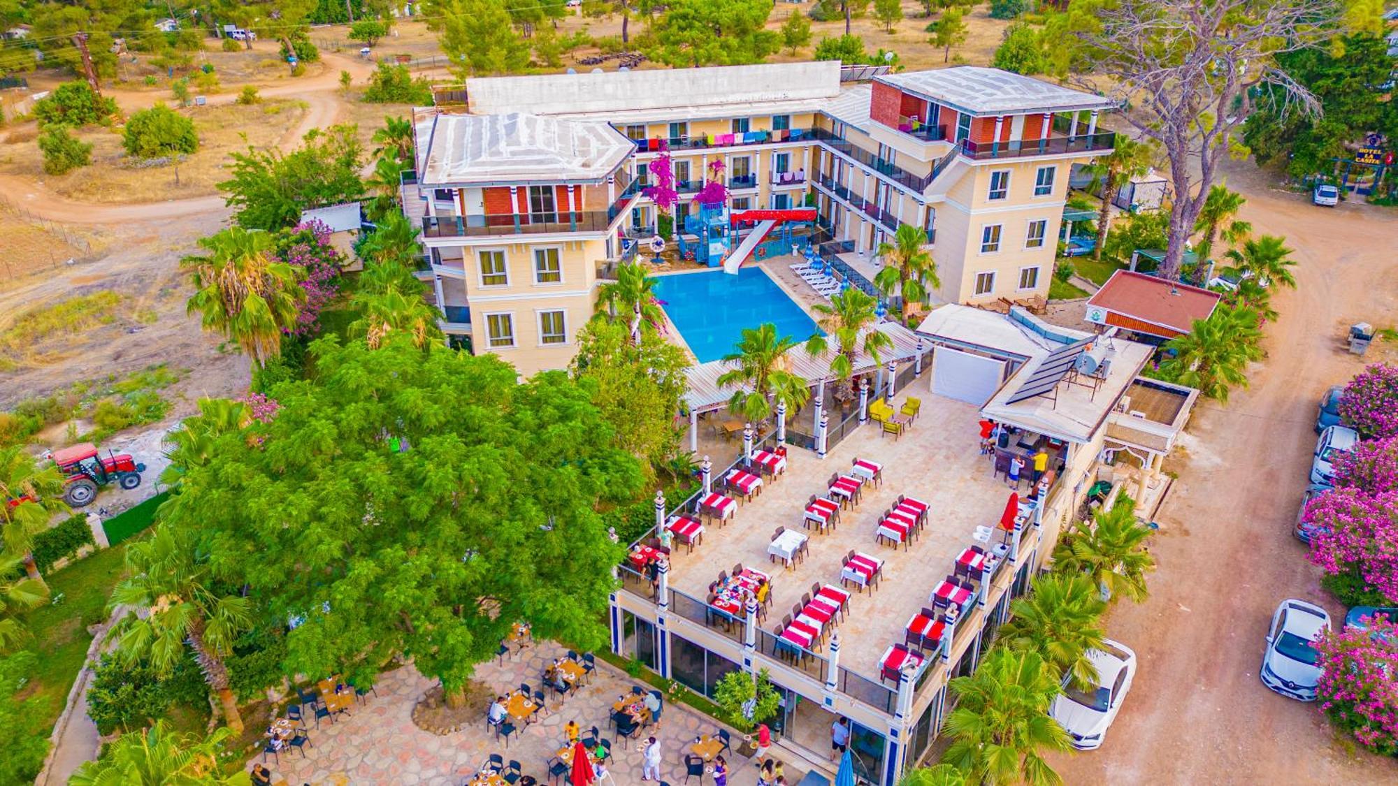 安塔利亚 Adrasan Beach Club酒店 外观 照片