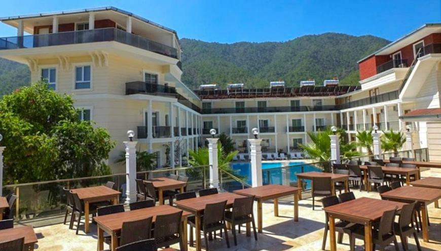 安塔利亚 Adrasan Beach Club酒店 外观 照片